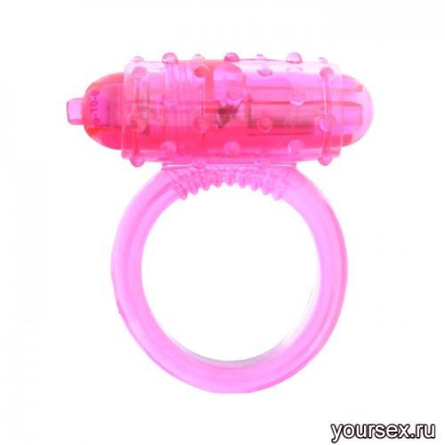  VIBRATING COCKRING SILICONE PINK