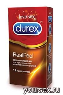  Durex RealFeel    , 12 