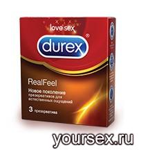   Durex RealFeel, 3 