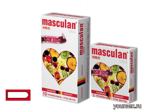  Masculan Tutti-Frutti, 3 