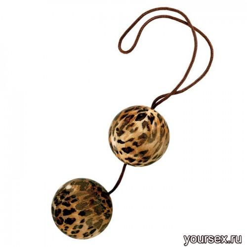  The Leopard Duotone Balls 