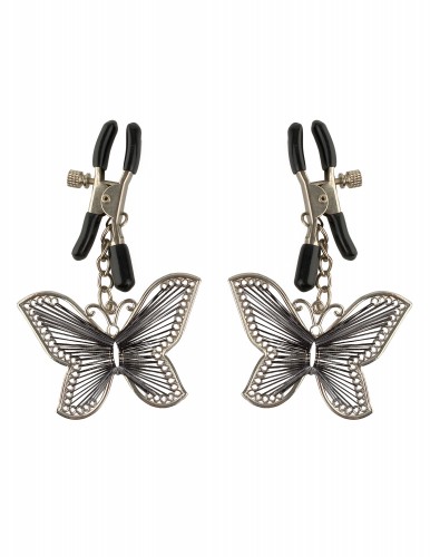   PipeDream Butterfly Nipple Clamps, 