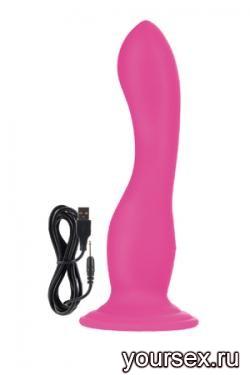 -   Rechargeable Love Rider Wireless Curve   