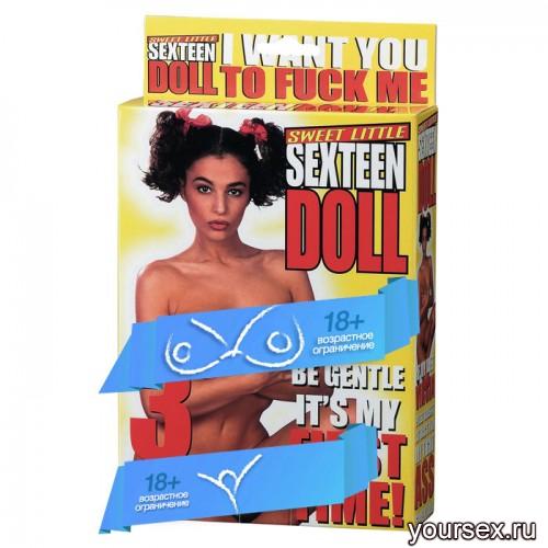   Scala Sexteen Doll