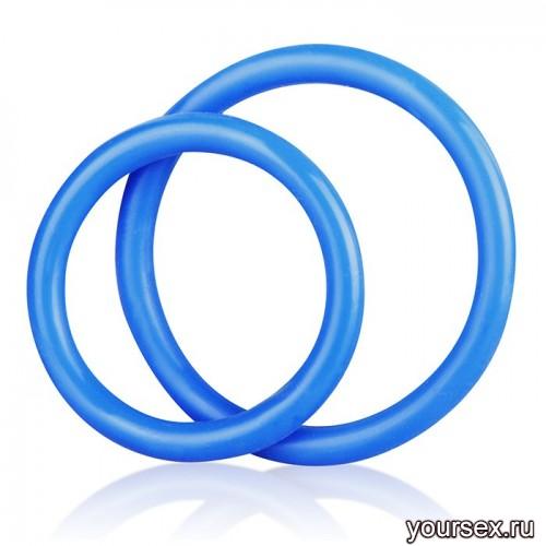   Silicone Cock Ring Set, 