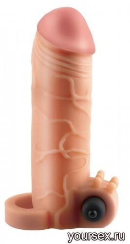    Fantasy X-tensions Vibrating Real Feel Extension, 