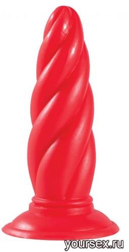   MENZSTUFF TWISTED PROBE RED  - 13 .