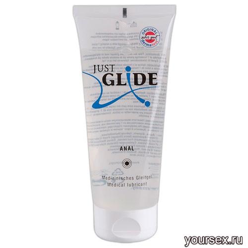   - Just Glide Anal   , 200 