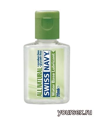  Swiss Navy All Natural  - 20  