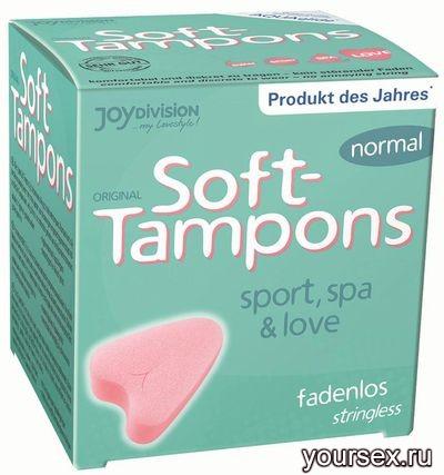   Soft-Tampons Normal, 3 