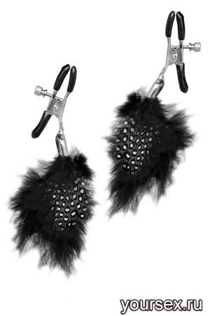    FEATHER NIPPLE CLAMPS     