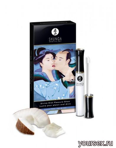    3  1 Shunga Oral Pleasure Gloss , 10 