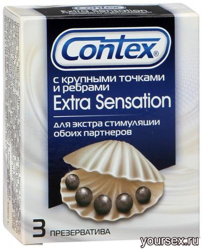  Contex 3 Extra Sensation,     