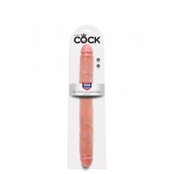   PipeDream King Cock Thick Double Dildo 40.6 , 