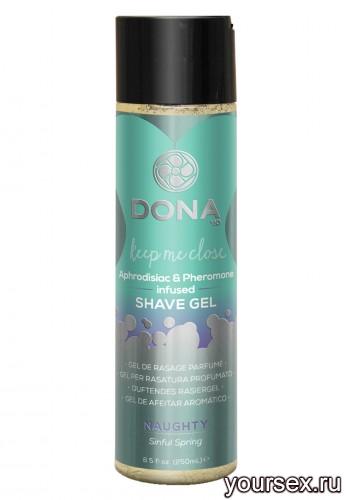      DONA Shave Gel Naughty Aroma: Sinful Spring 250 