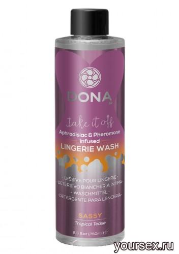    DONA Lingerie Wash Sassy Aroma: Tropical Tease 250 