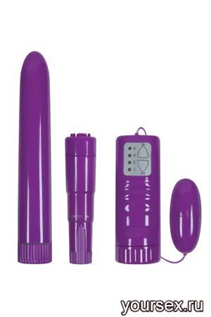   Pleasure Purple Kit 