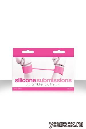   Silicone Submissions Ankle Cuffs 