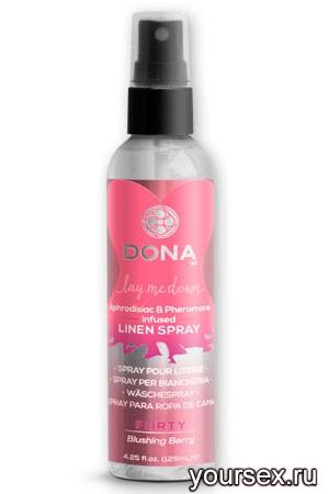     DONA Linen Spray Flirty Aroma: Blushing Berry 125 