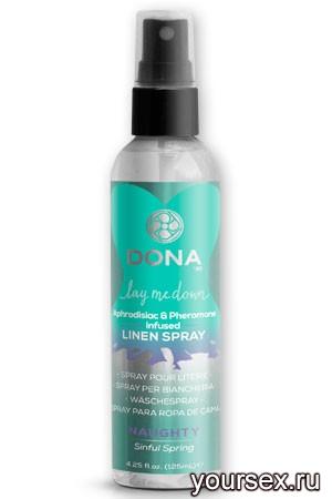     DONA Linen Spray Naughty Aroma: Sinful Spring 125 