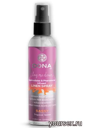     DONA Linen Spray Sassy Aroma: Tropical Tease 125 