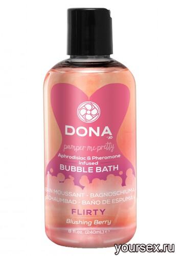    DONA Bubble Bath Flirty Aroma: Blushing Berry 240 