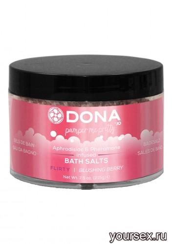    DONA Bath Salt Flirty Aroma: Blushing Berry 215 