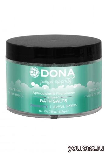    DONA Bath Salt Naughty Aroma: Sinful Spring 215 