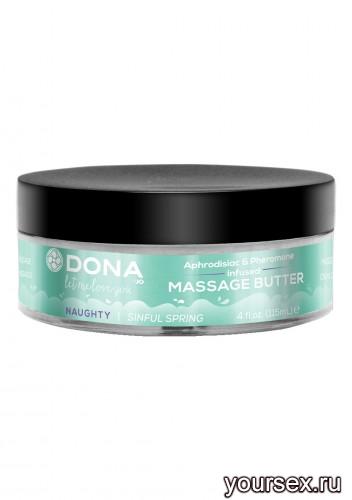 -   DONA Massage Butter Naughty Aroma: Sinful Spring 115 