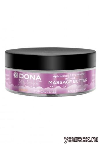  -   DONA Massage Butter Sassy Aroma: Tropical Tease 115 