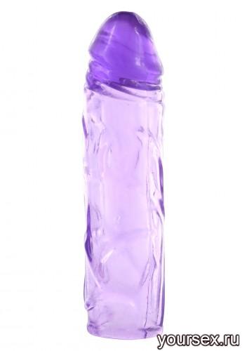 Насадка-удлинитель Penis Extension Sleeve Purple
