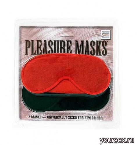 Набор Маски на Глаза Pleasure Masks