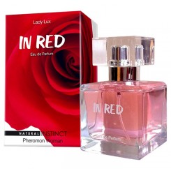 Духи женские Lady Lux In Red Natural Instinct, 100 мл