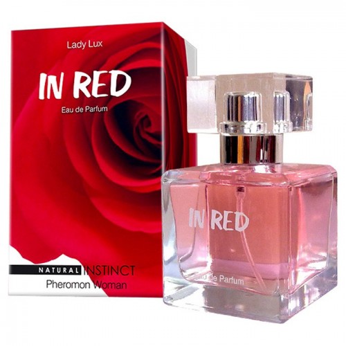   Lady Lux In Red Natural Instinct, 100 
