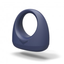 Эрекционное смарт вибро-кольцо Dante Smart Wearable Ring, синий