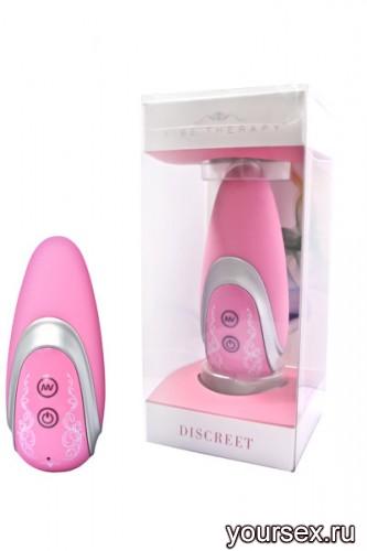   Vibe Therapy Discreet Pink 