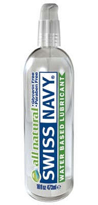  All Natural Swiss Navy  474 