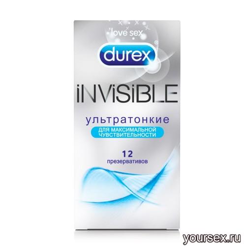  Durex Invisible , 12 