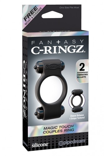   Magic Touch Couples Ring  2-  