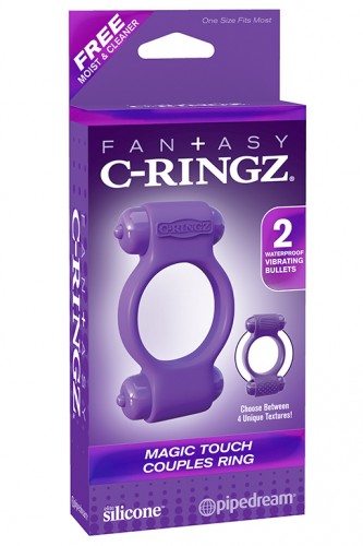   Magic Touch Couples Ring  2-  