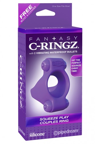   Squeeze Play Couples Ring  2-  