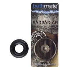 Кольцо эрекционное Bathmate Barbarian, чёрный