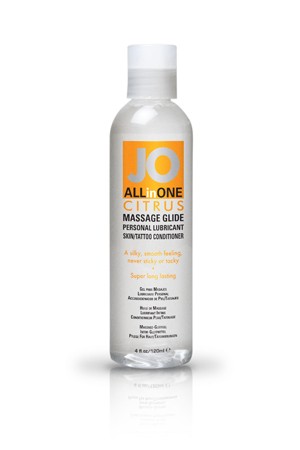  - ALL-IN-ONE Massage Oil Citrus    120 
