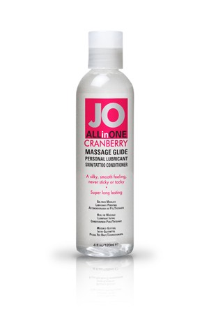  - ALL-IN-ONE Massage Oil Cranberry  120 