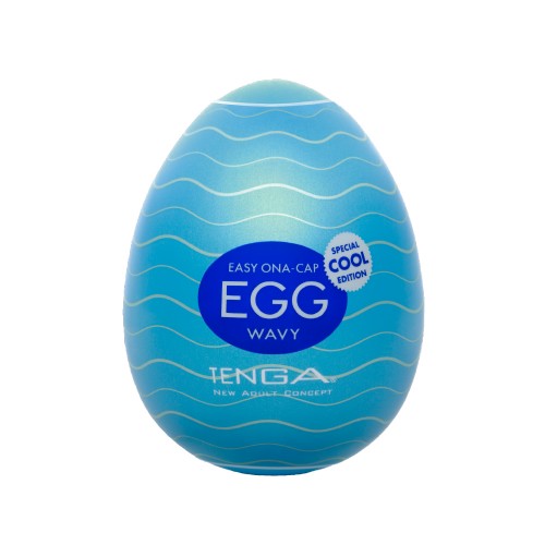  Tenga Egg Wavy Special Cool Edition, 