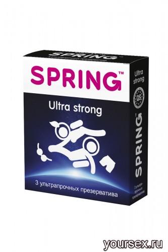   Spring Ultra Strong, 3 