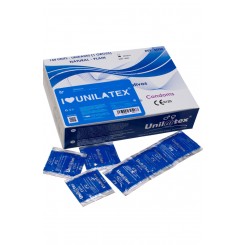 Презервативы классические Unilatex Natural Plain, 144шт