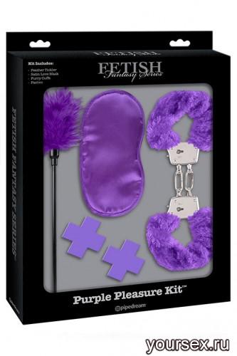  Fetish Fantasy Limited Edition Purple Passion Kit - Purple