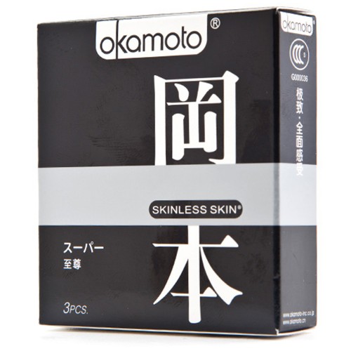  Okamoto Skinless Skin Super 3 
