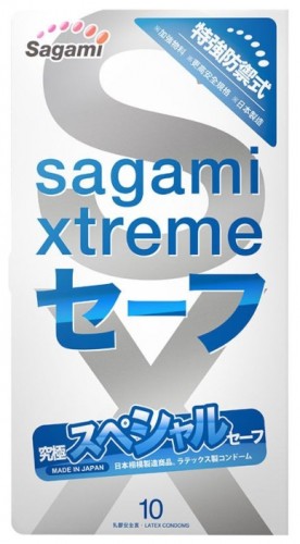      Sagami Xtreme Ultrasafe, 10